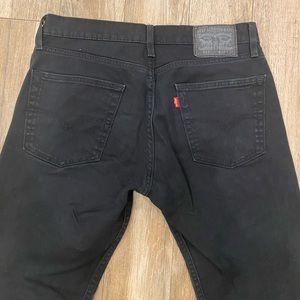 Men's Levi's 513 Jeans Black